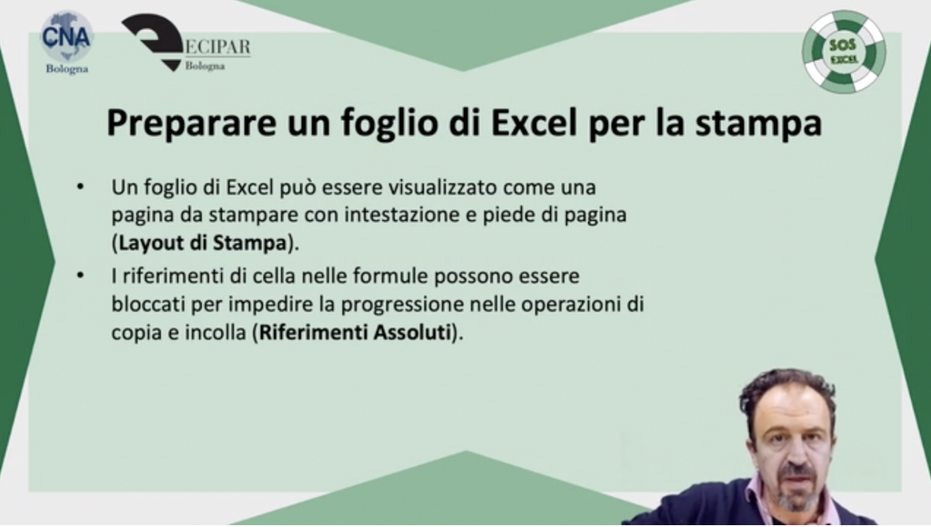 Corso Excel Online - Livello Intermedio