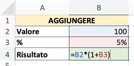 Formula per il calcolo del ricarico