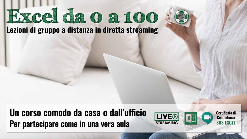 Corsi di Excel Online